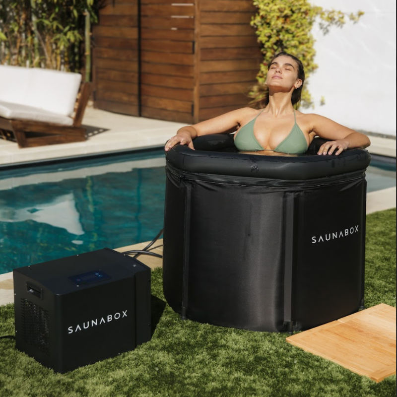 SAUNABOX – PlungeBox PRO ½ HP Water Chiller