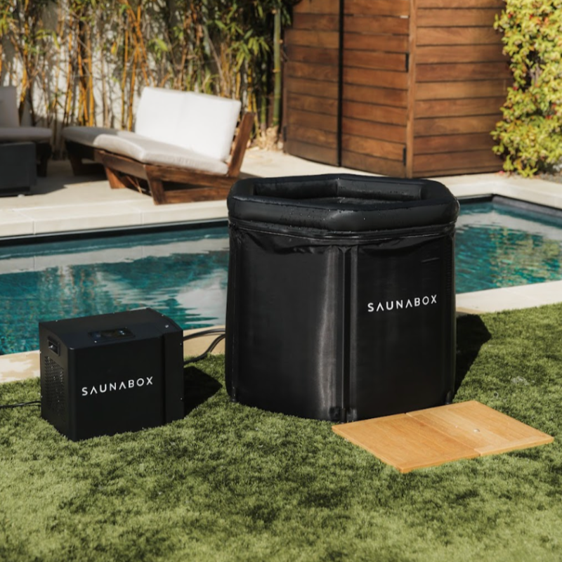 SAUNABOX – PlungeBox PRO ½ HP Water Chiller