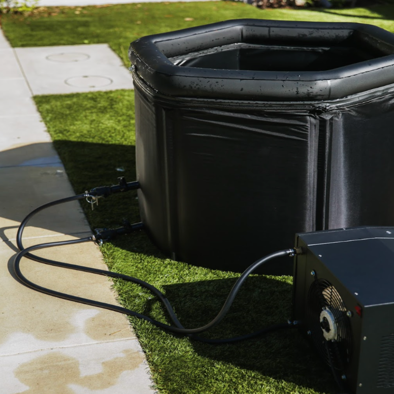 SAUNABOX – PlungeBox PRO ½ HP Water Chiller