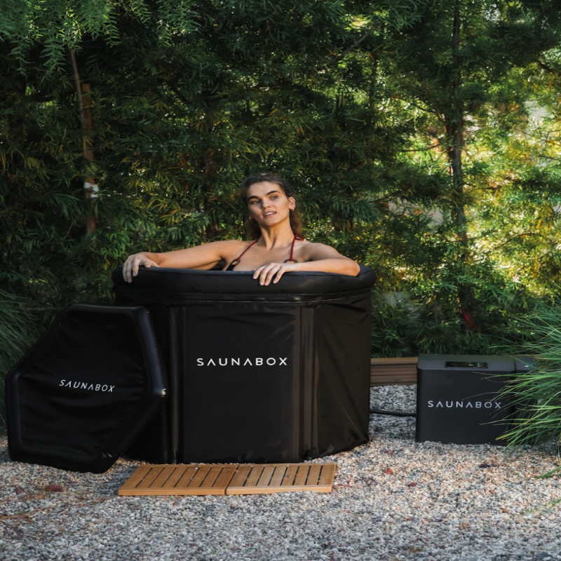 SAUNABOX – PlungeBox PRO ½ HP Water Chiller