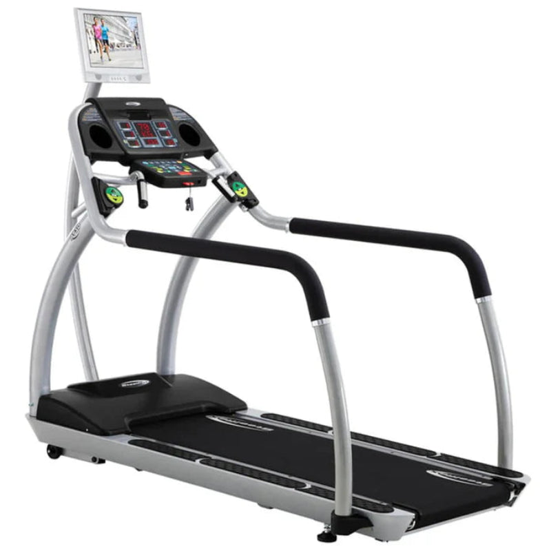 FMI Steelflex PT10 Commercial Treadmill | 3.0+ HP Motor | Reverse Function | Energy Efficient | Cushioned Deck