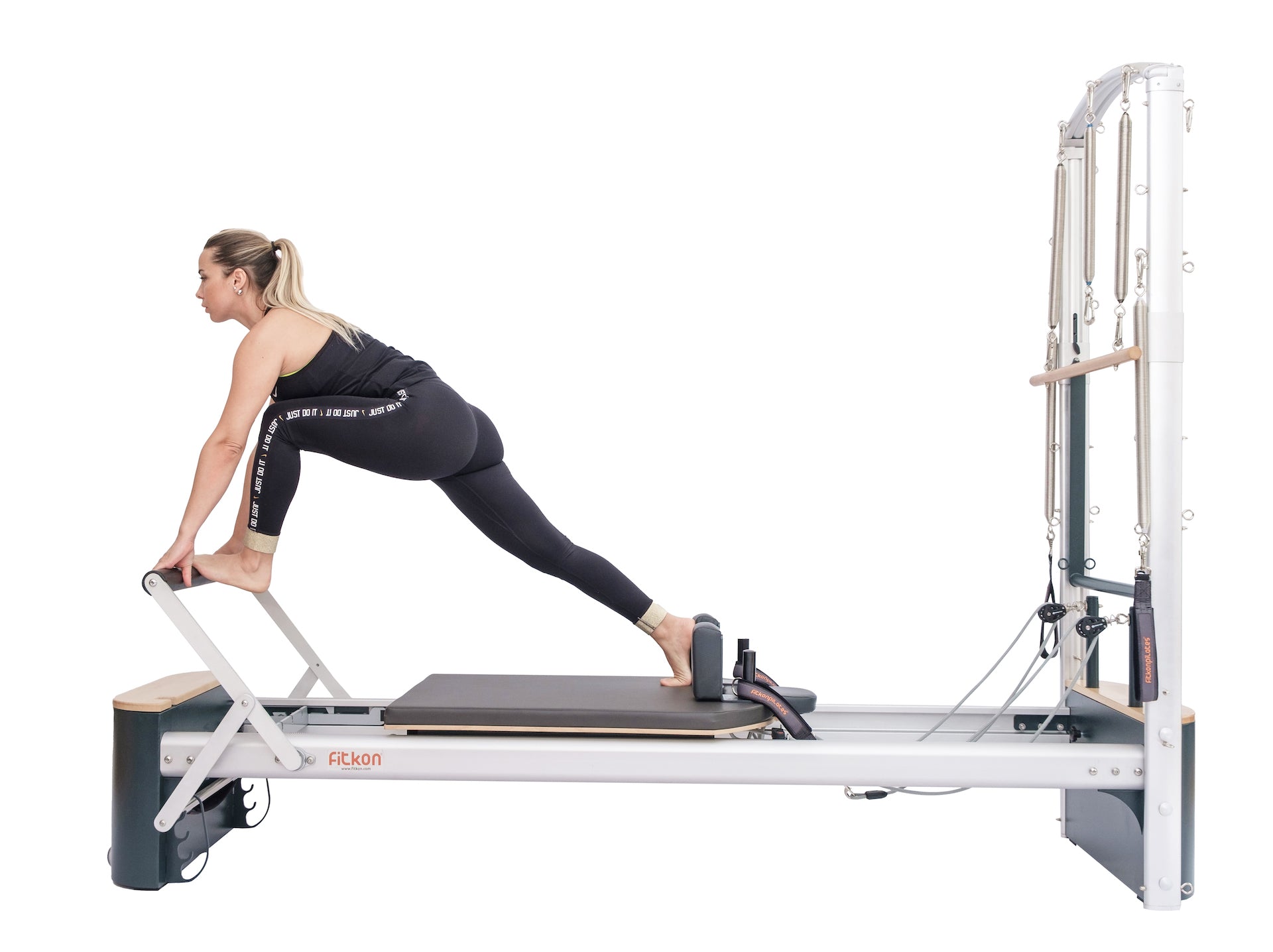 Fitkon™ Pro Plus Reformer Deluxe Bundle – Professional All-in-One Pilates System