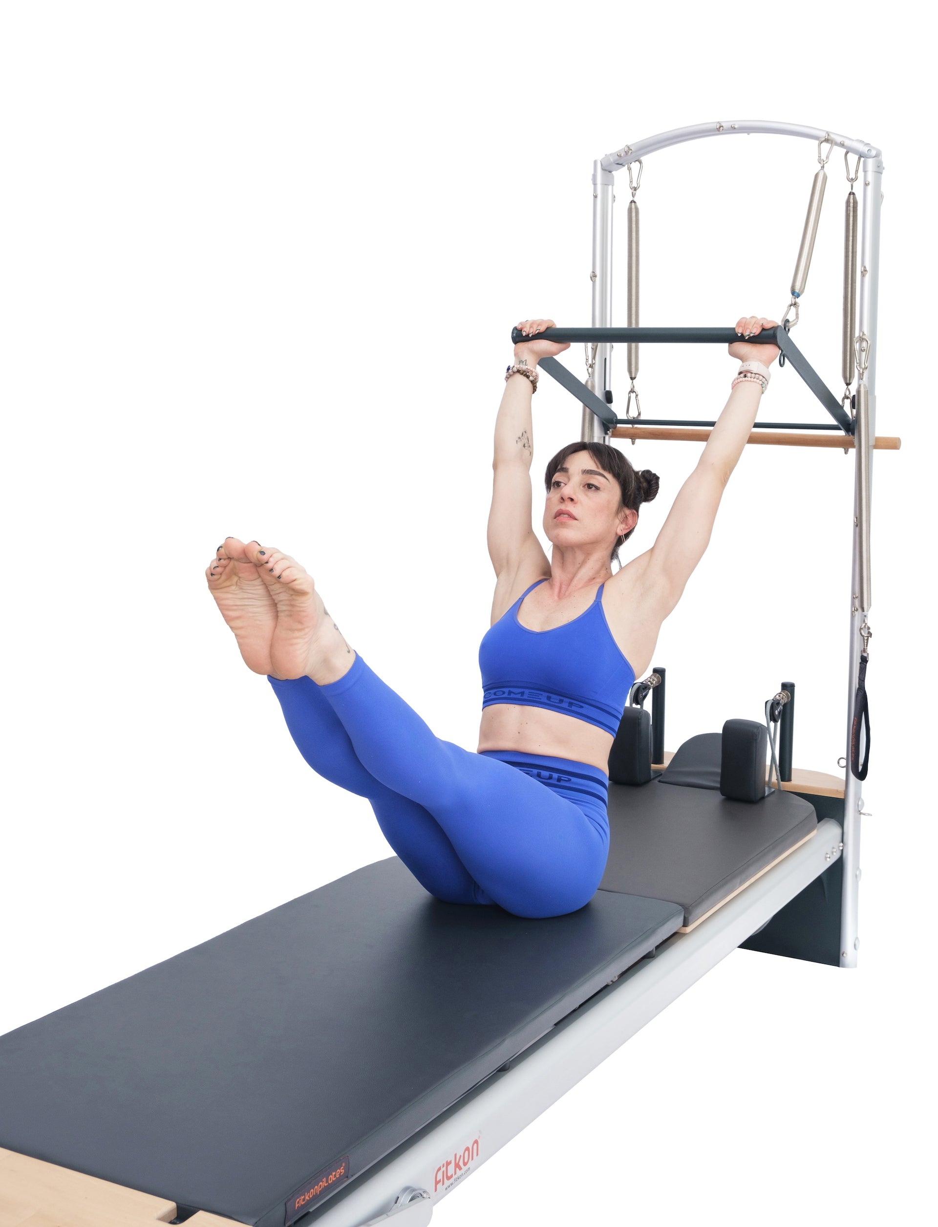 Fitkon™ Pro Plus Reformer Deluxe Bundle – Professional All-in-One Pilates System