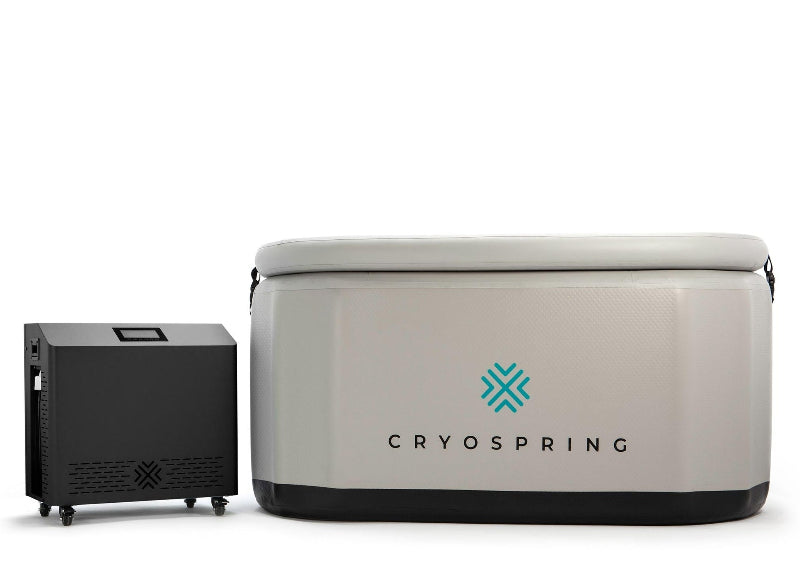 Cryospring Cold + Hot Plunge System – Portable WiFi-Controlled Home Spa Tub