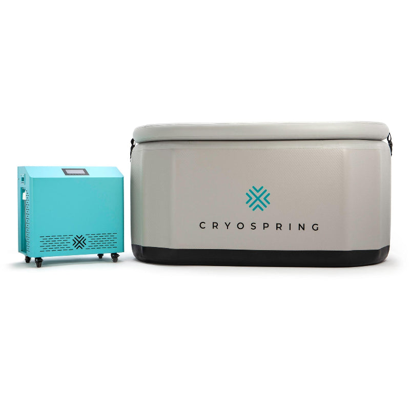 Cryospring Cold + Hot Plunge System – Portable WiFi-Controlled Home Spa Tub