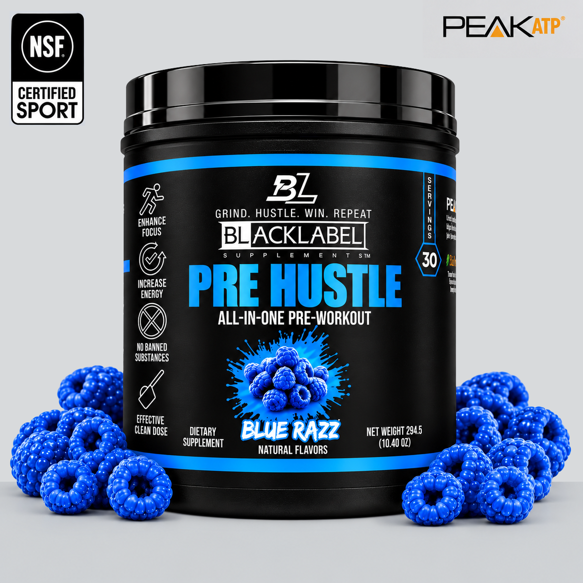 PRE HUSTLE V3