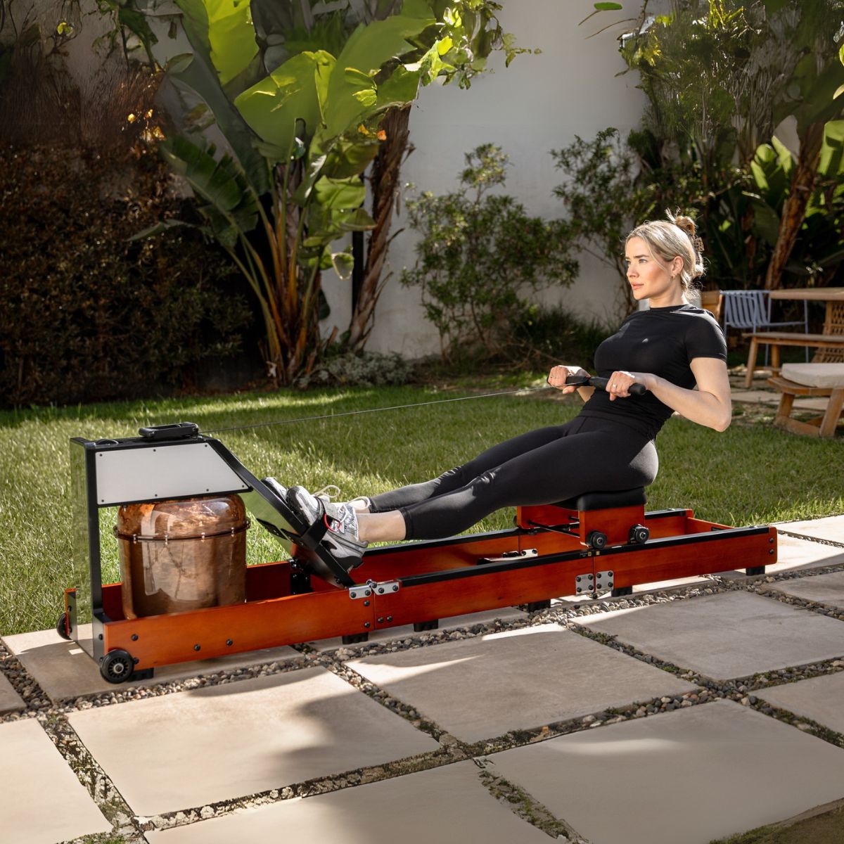 WalkingPad - WM10 Tri-fold Water Rowing Machine
