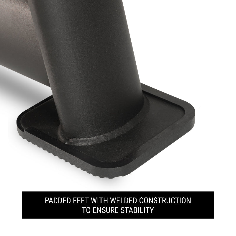 XMARK Commercial 3-Tier Dumbbell Rack – 15 Pair Capacity