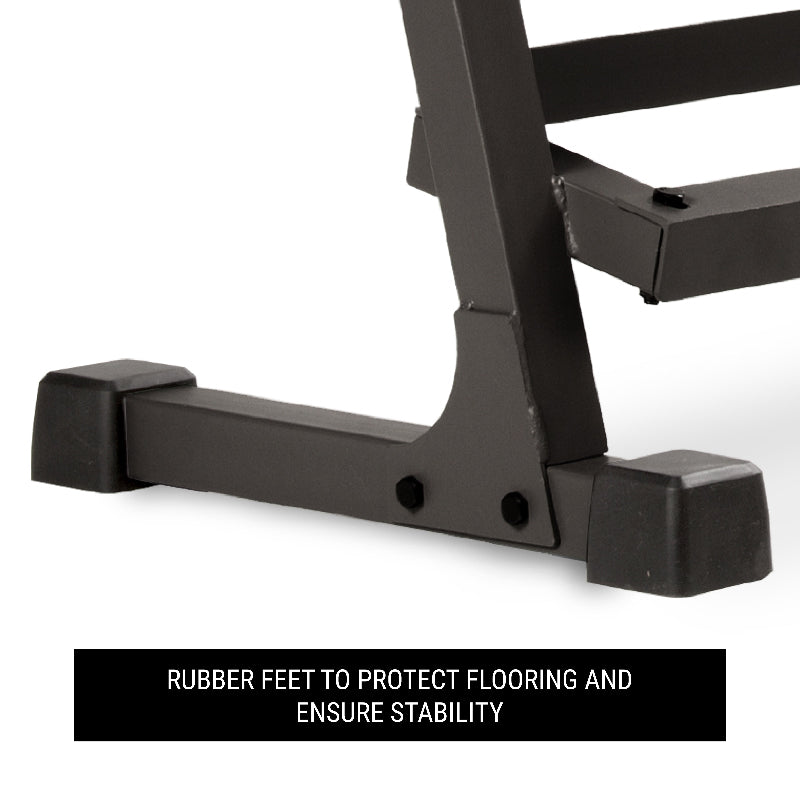 XMARK 2-Tier Dumbbell Rack