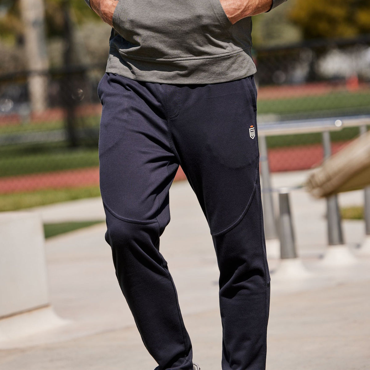 Greatness Wins Men's All-Purpose Essential Jogger | Navy