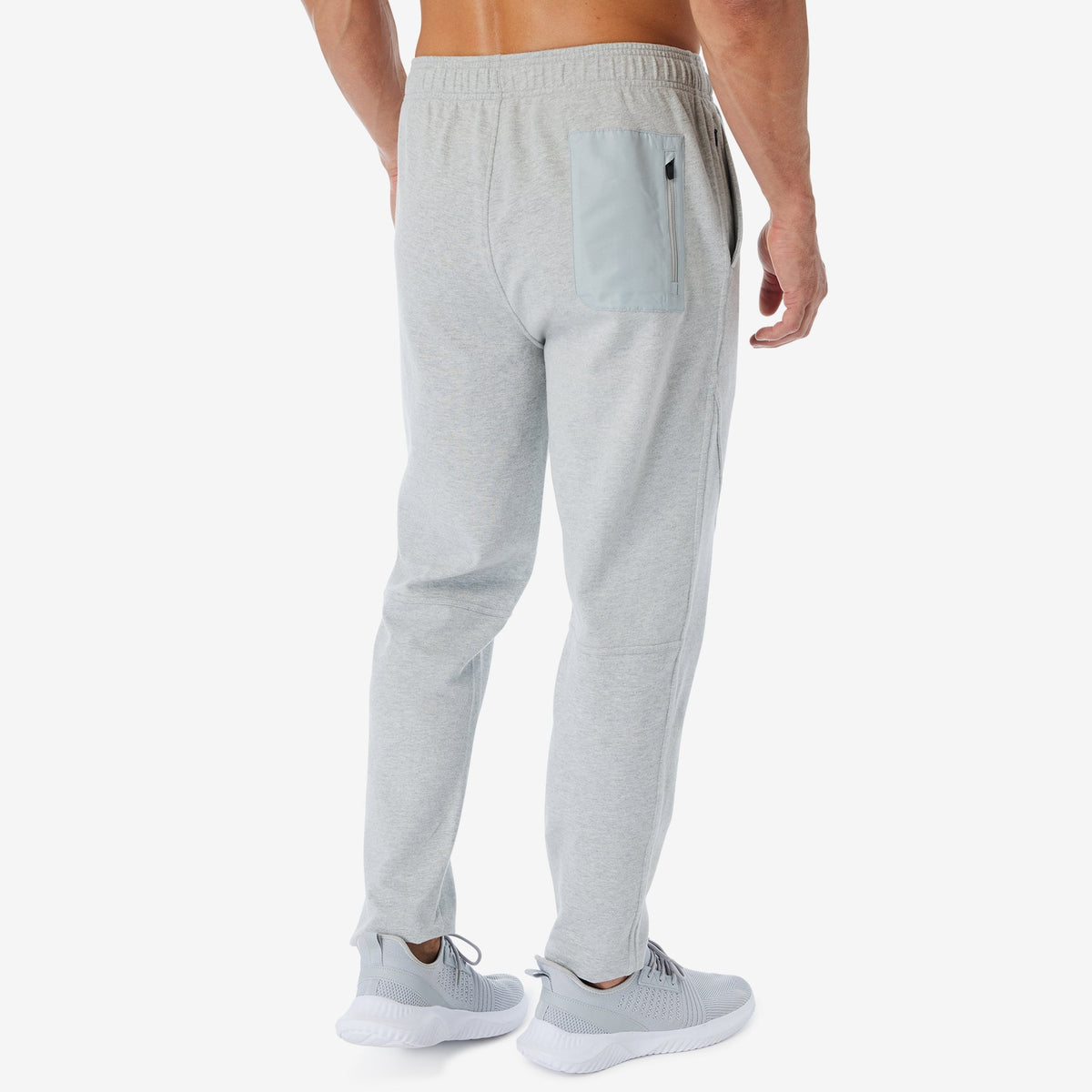 Greatness Wins Men's All-Purpose Essential Jogger | Athletic Gray Heather