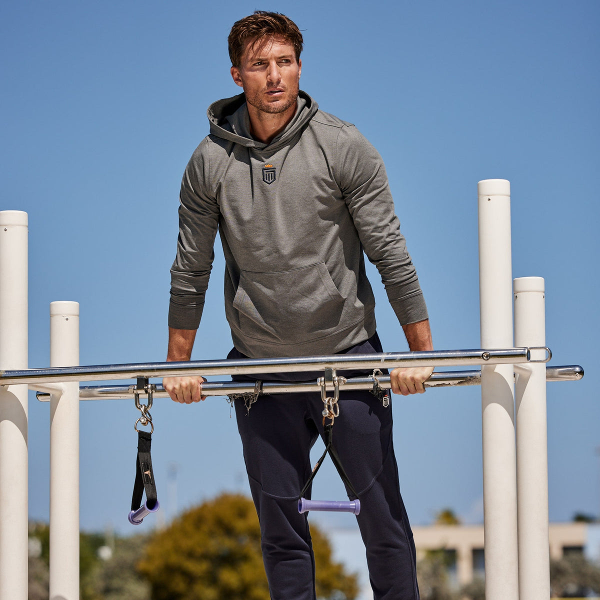 Greatness Wins Men's All-Purpose Essential Jogger | Navy
