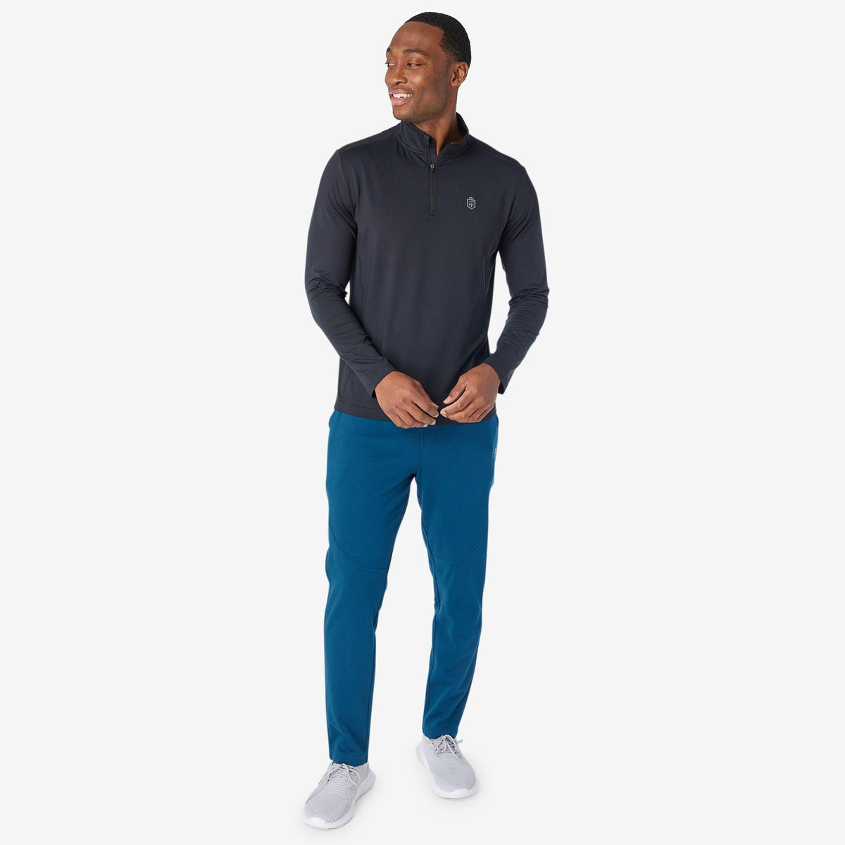 Greatness Wins Men's All-Purpose Essential Jogger | Superior Blue