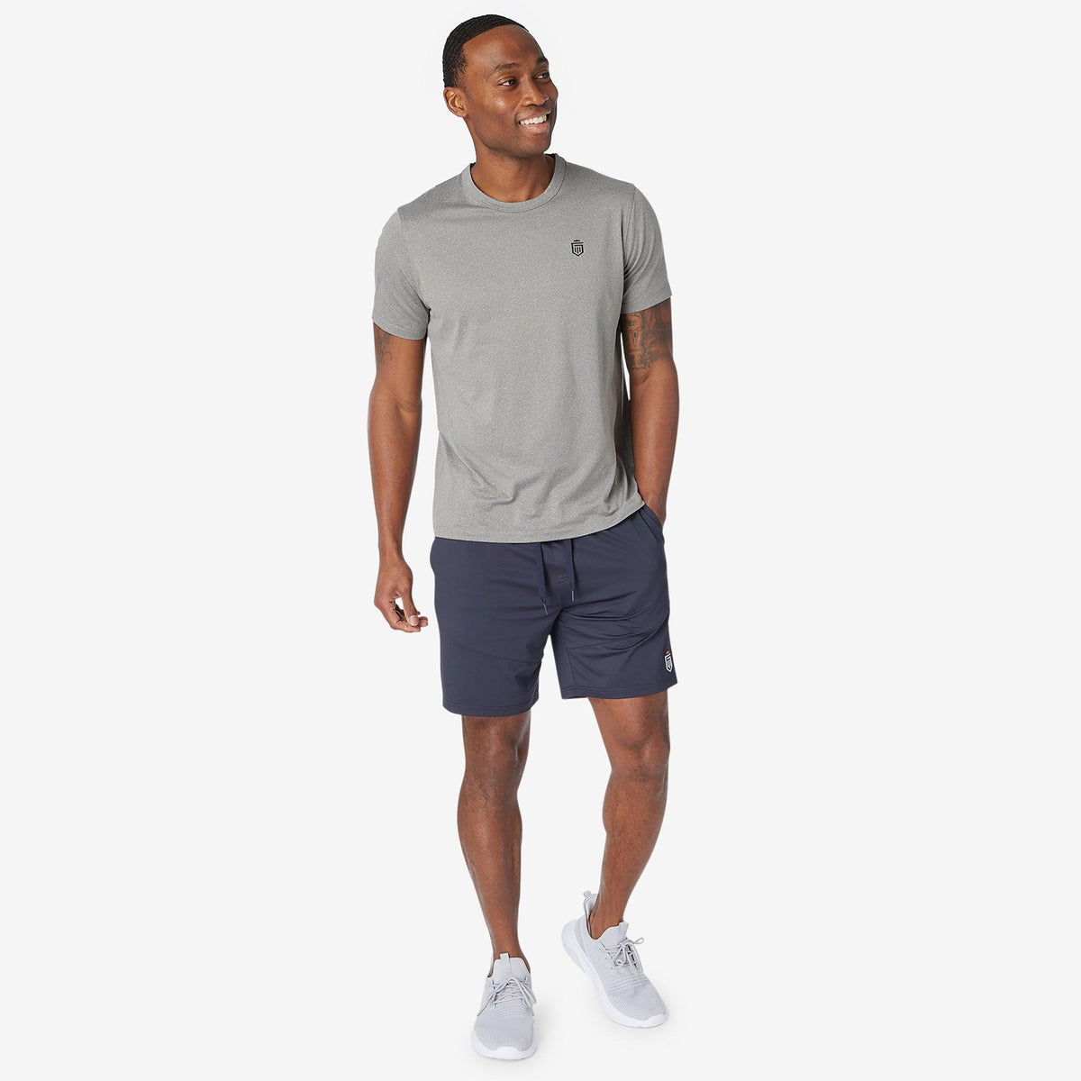 Greatness Wins Men's All-Purpose Essential Short | Midnight Blue