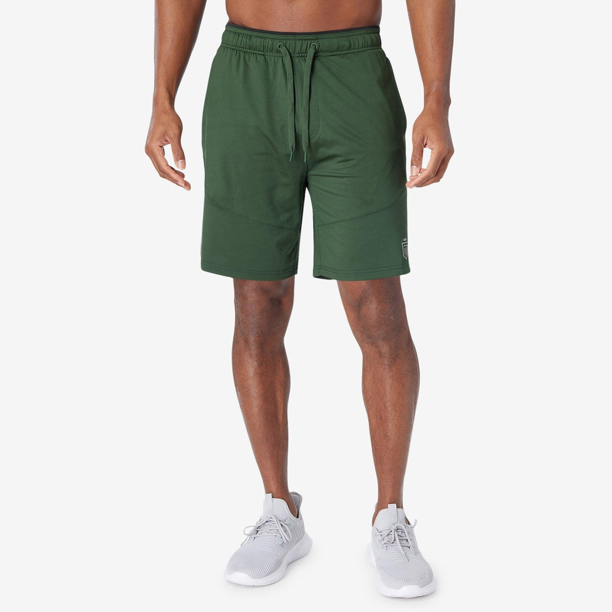 Greatness Wins Men's All-Purpose Essential Short | Dark Pine