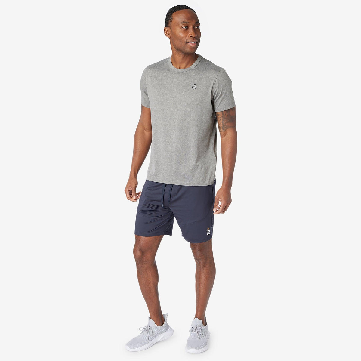 Greatness Wins Men's All-Purpose Essential Short | Midnight Blue