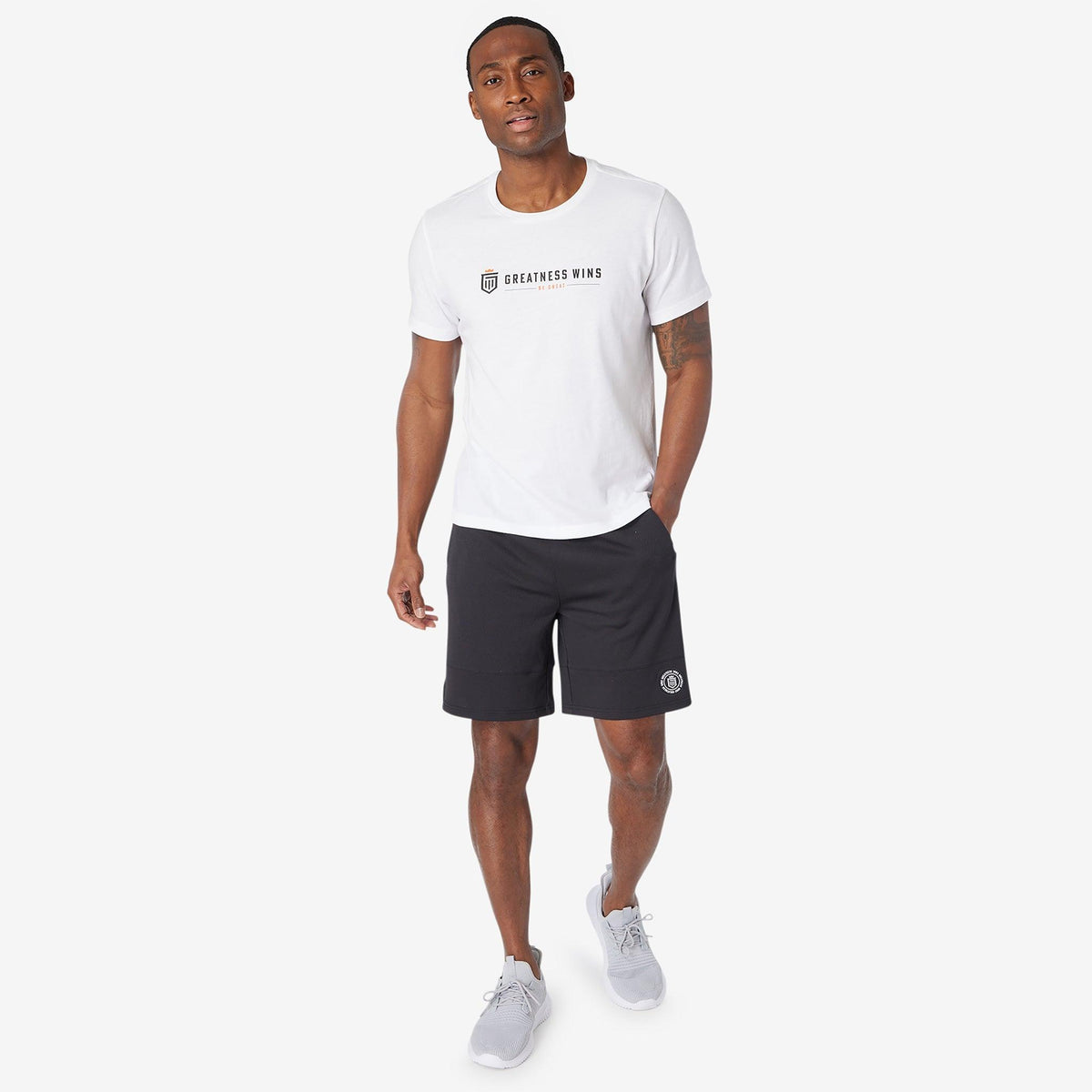 Greatness Wins Men's All-Purpose Progression Short | Black