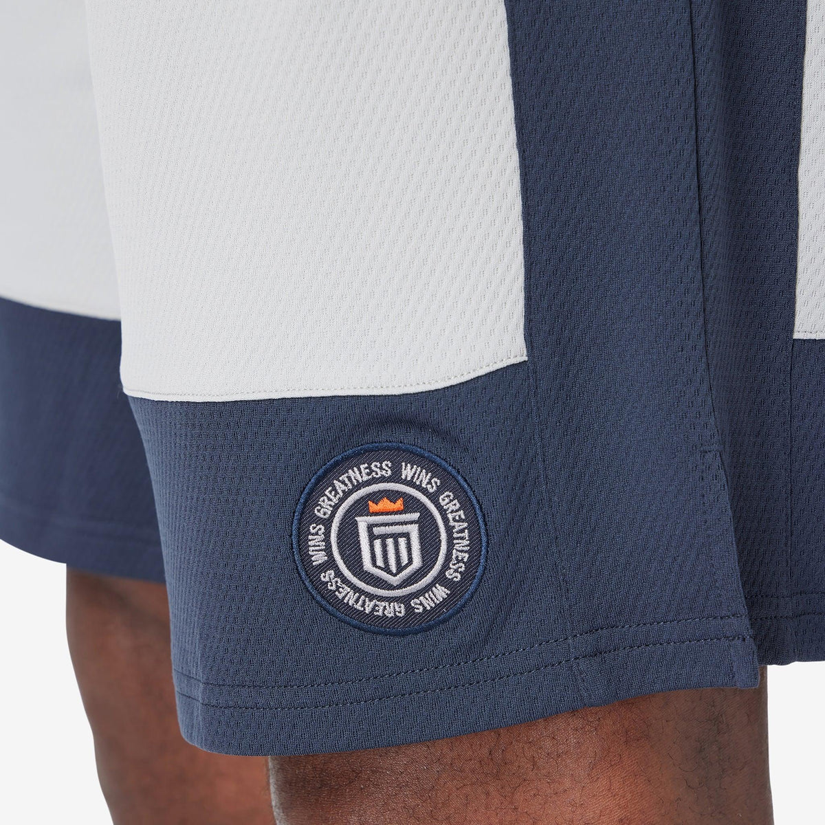 Greatness Wins Men's All-Purpose Progression Short | Ash Gray