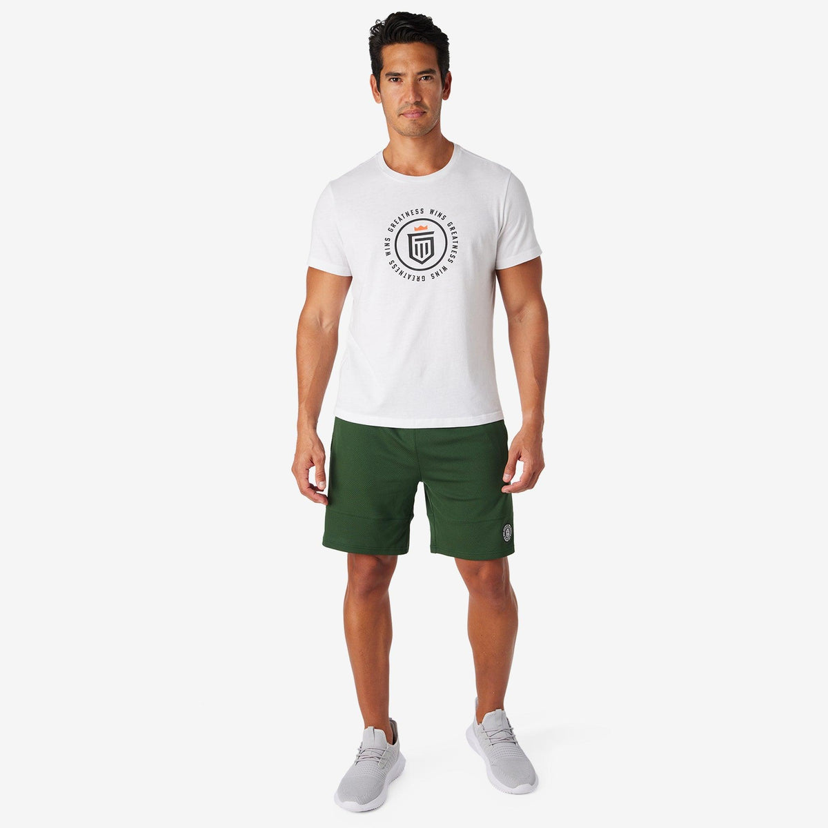 Greatness Wins Men's All-Purpose Progression Short | Dark Pine