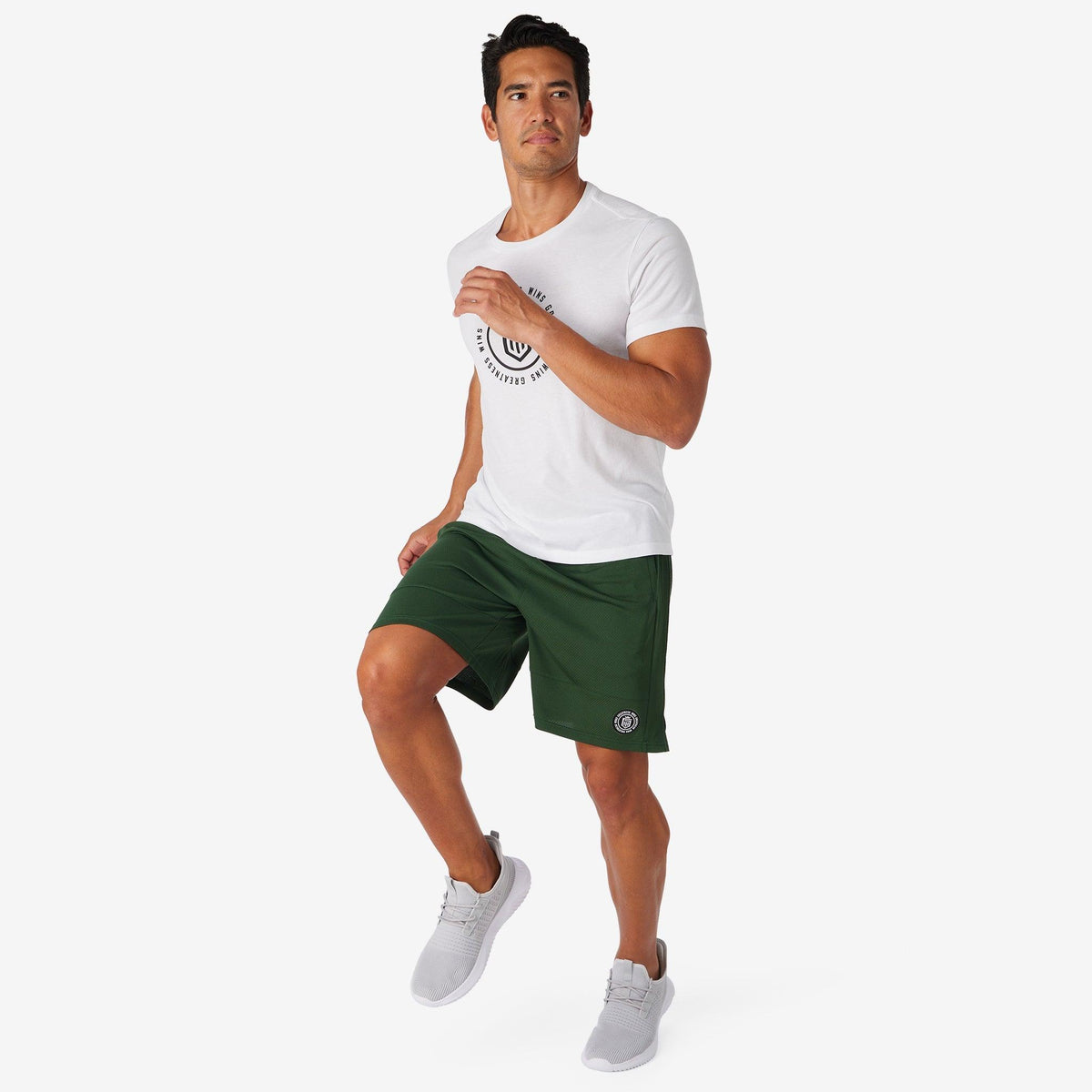 Greatness Wins Men's All-Purpose Progression Short | Dark Pine