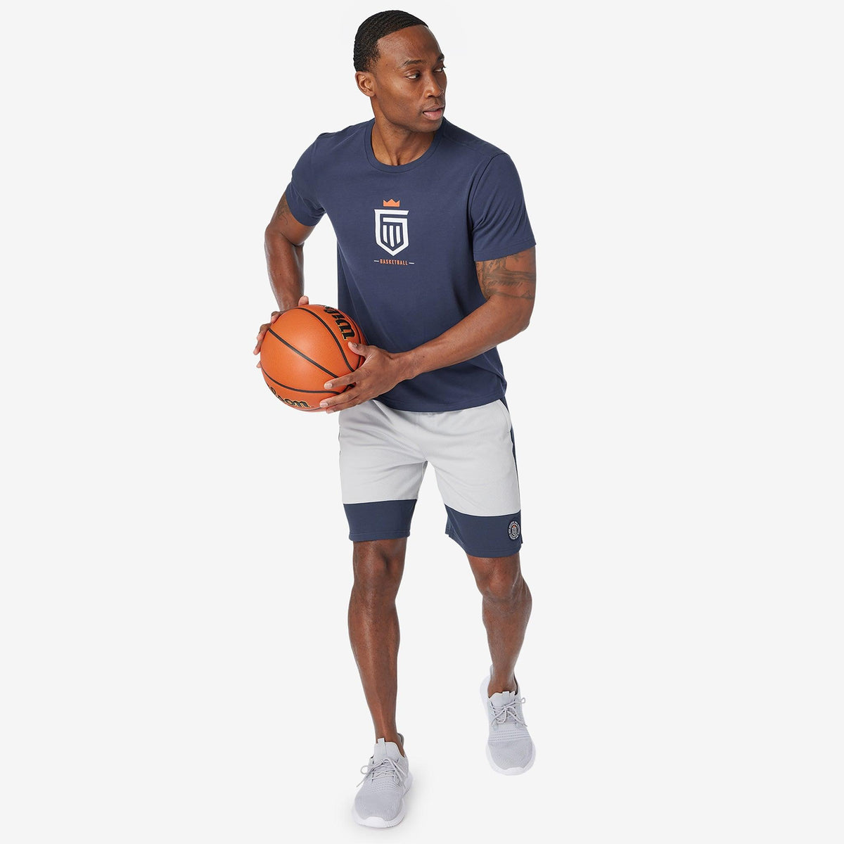 Greatness Wins Men's All-Purpose Progression Short | Ash Gray