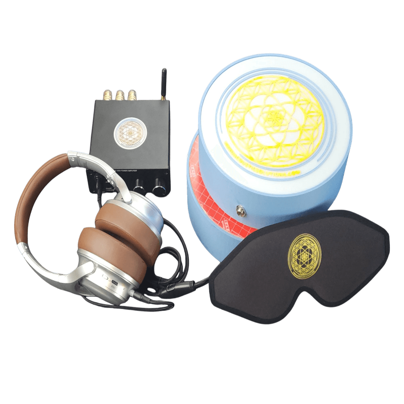 Universal Vibroacoustic Table Attachment - Professional Sound & Vibration Therapy System for Massage Tables