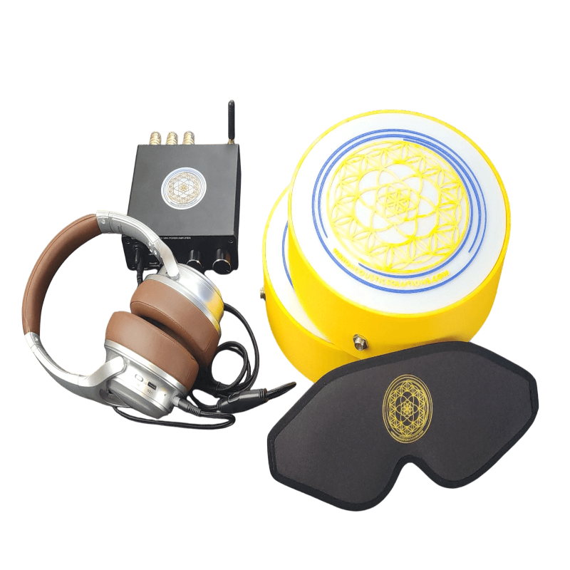 Universal Vibroacoustic Table Attachment - Professional Sound & Vibration Therapy System for Massage Tables