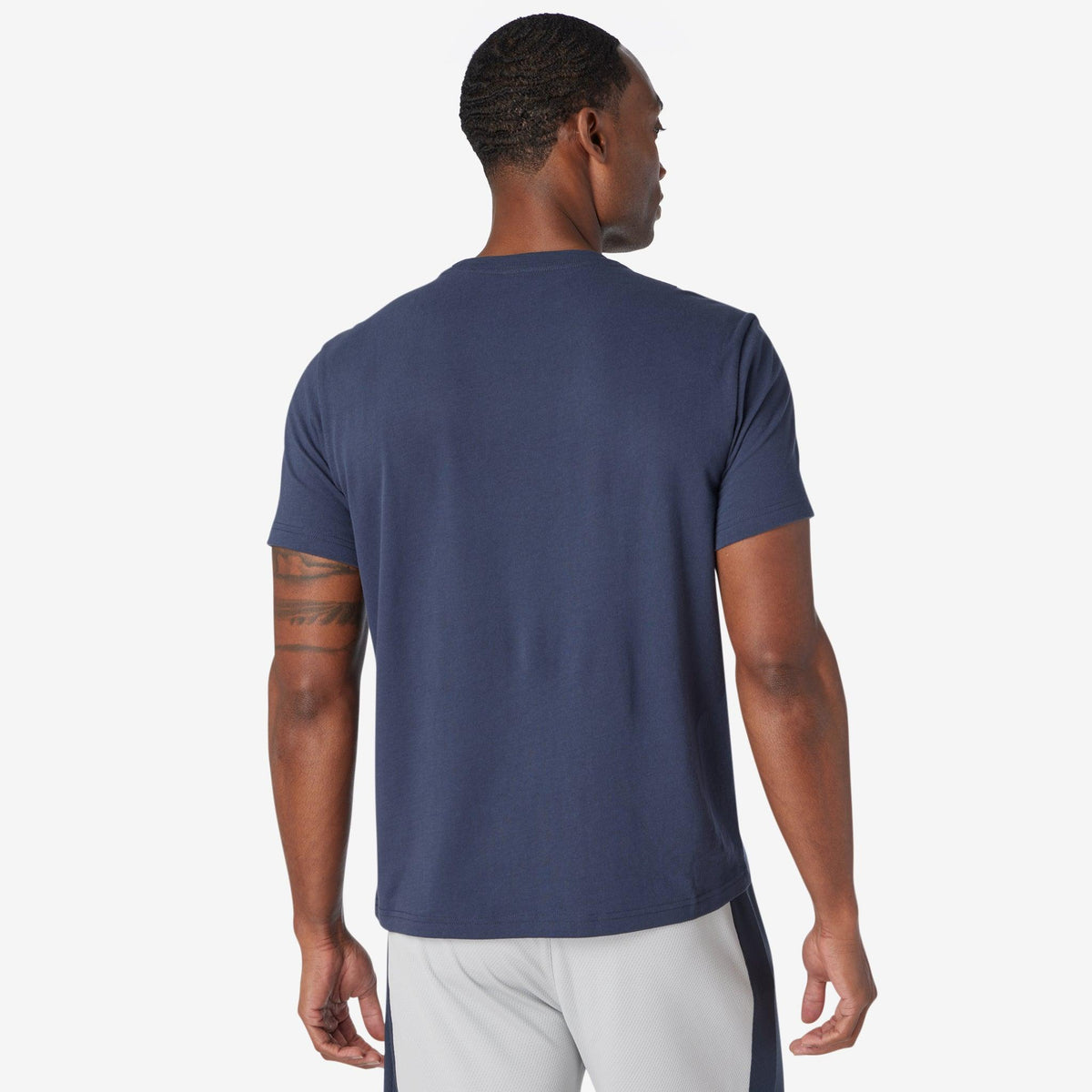 Greatness Wins Men's Basketball Graphic Tee | Navy