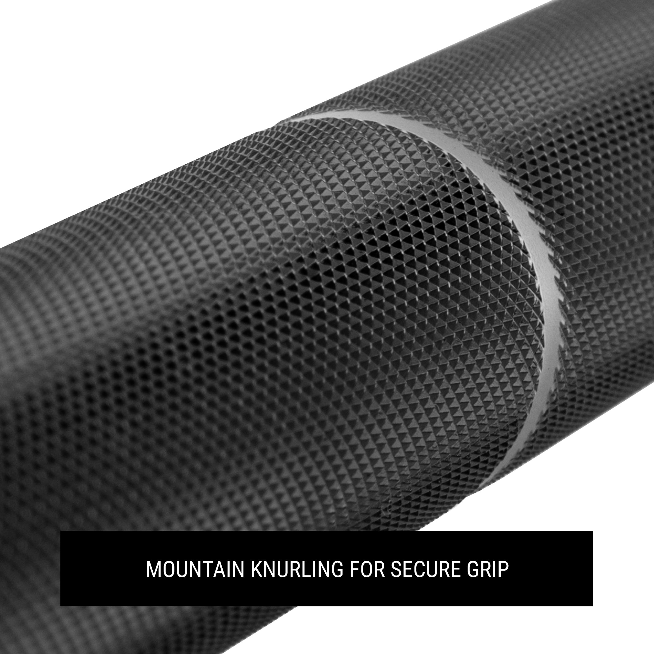 XMARK - Big Easy® Squat Bar, 210,000 PSI, Weighs 25kg with 32mm Grip