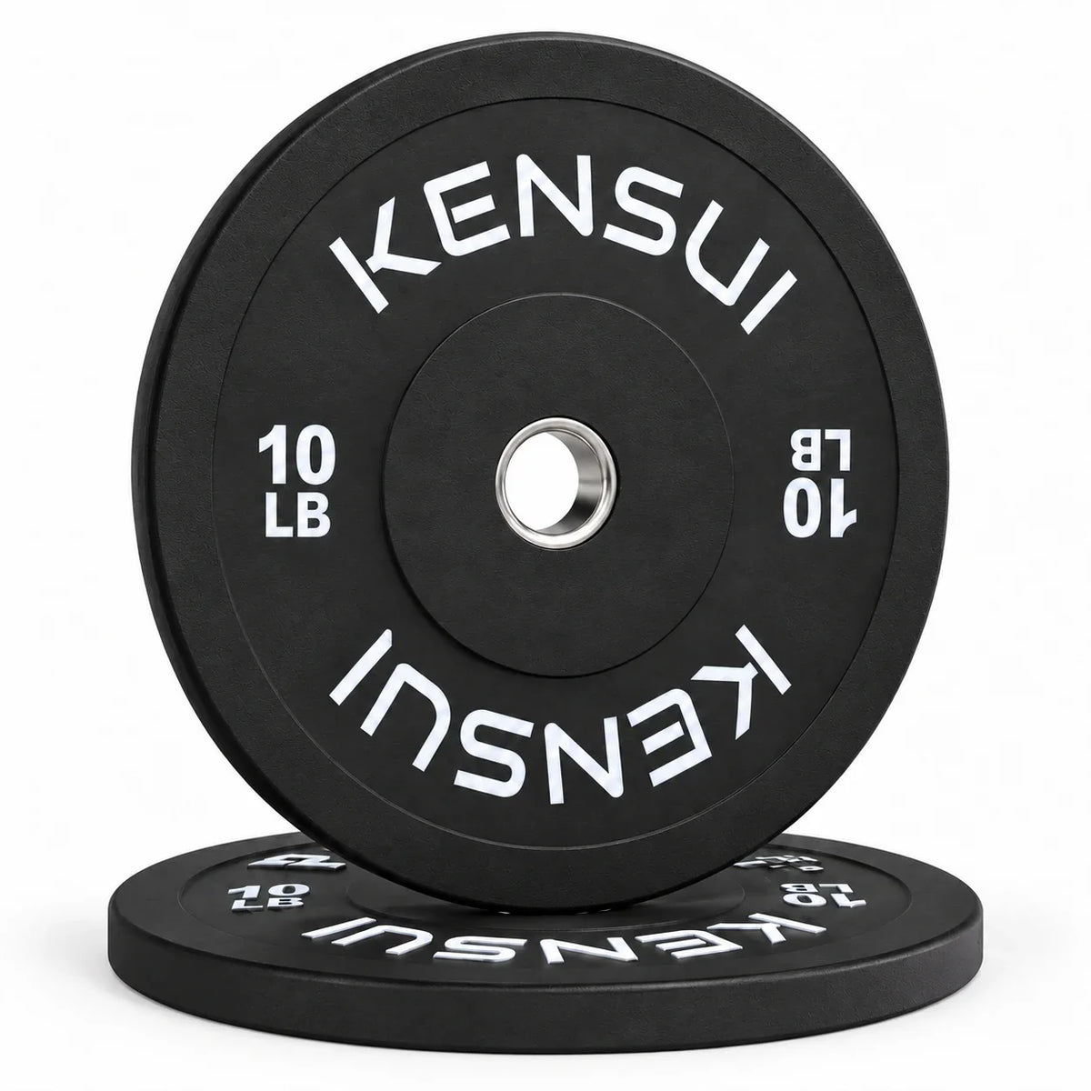 Black Bumper Plate (LB)