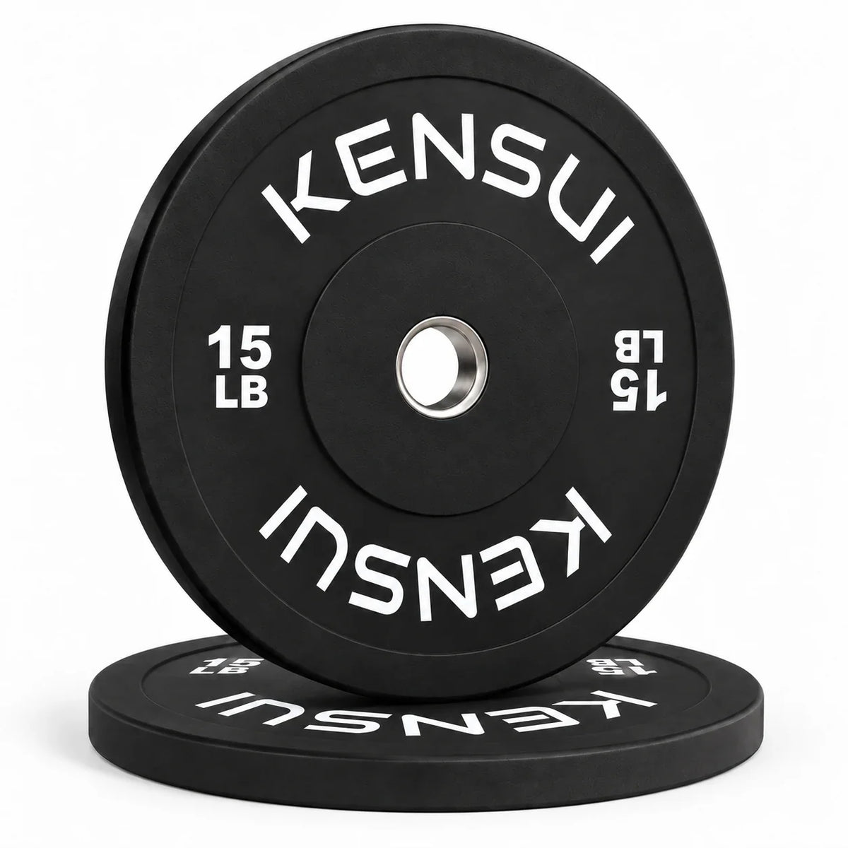 Black Bumper Plate (LB)