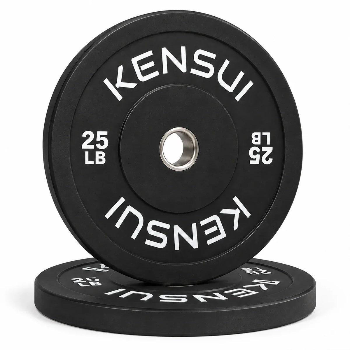 Black Bumper Plate (LB)