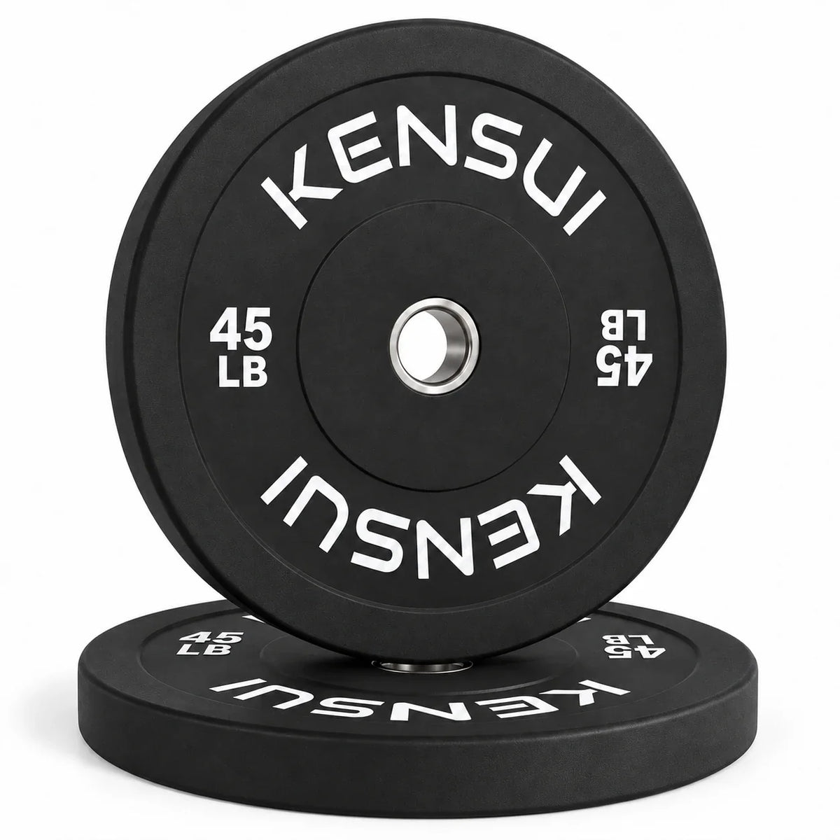 Black Bumper Plate (LB)