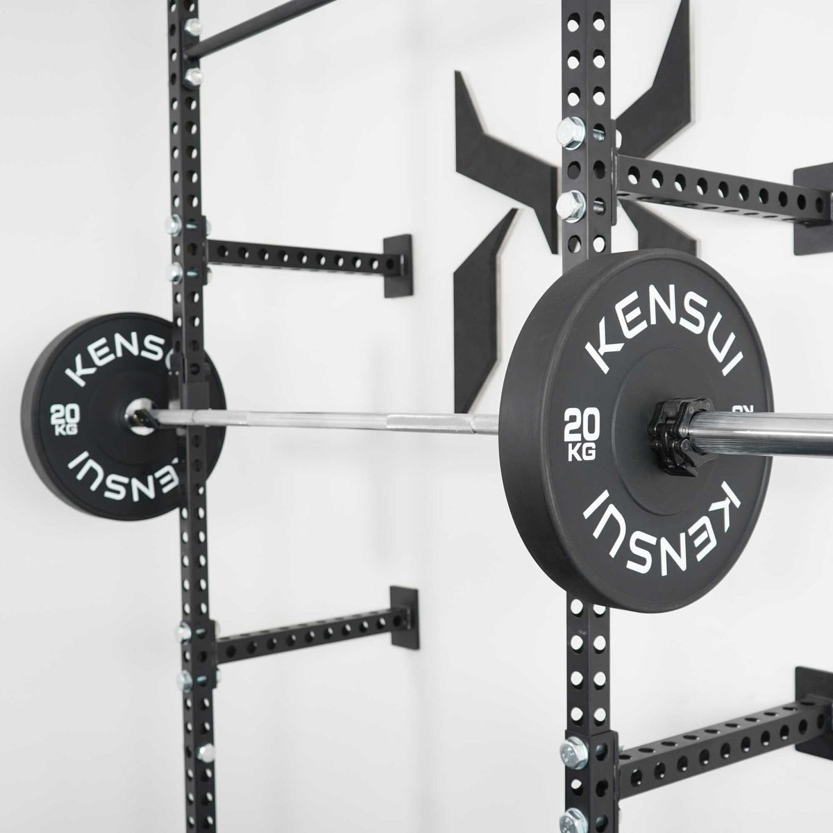 Black Bumper Plate (LB)