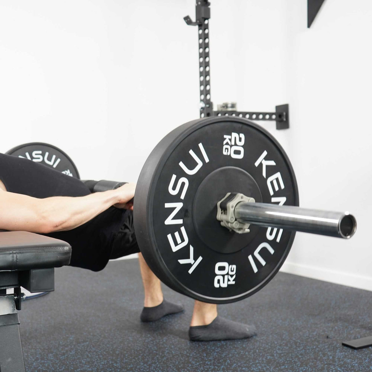 Black Bumper Plate (LB)