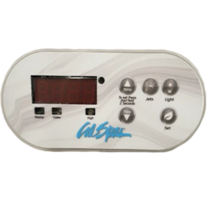 Cal Spas Platinum Chill Spa – Single-Person Lounge Spa with Dual Temp Control