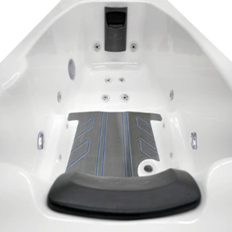 Cal Spas Platinum Chill Spa – Single-Person Lounge Spa with Dual Temp Control