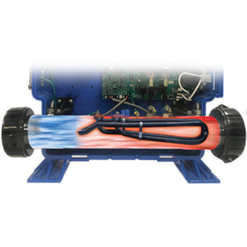 Cal Spas Platinum Chill Spa – Single-Person Lounge Spa with Dual Temp Control