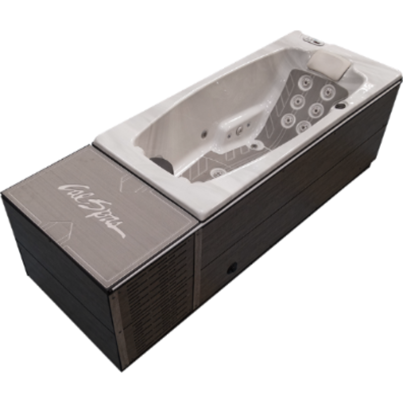 Cal Spas Platinum Chill Spa – Single-Person Lounge Spa with Dual Temp Control