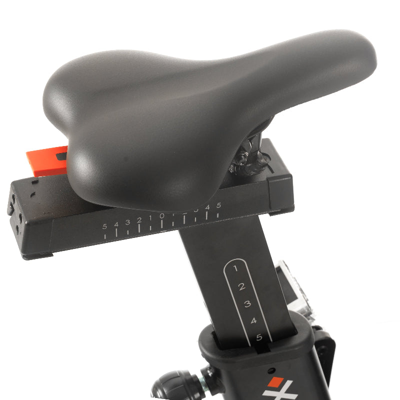 XMARK CAT 3 Hurricane Commercial Air Bike | Unlimited Air Resistance | Full-Body HIIT Trainer | 400 lb Capacity