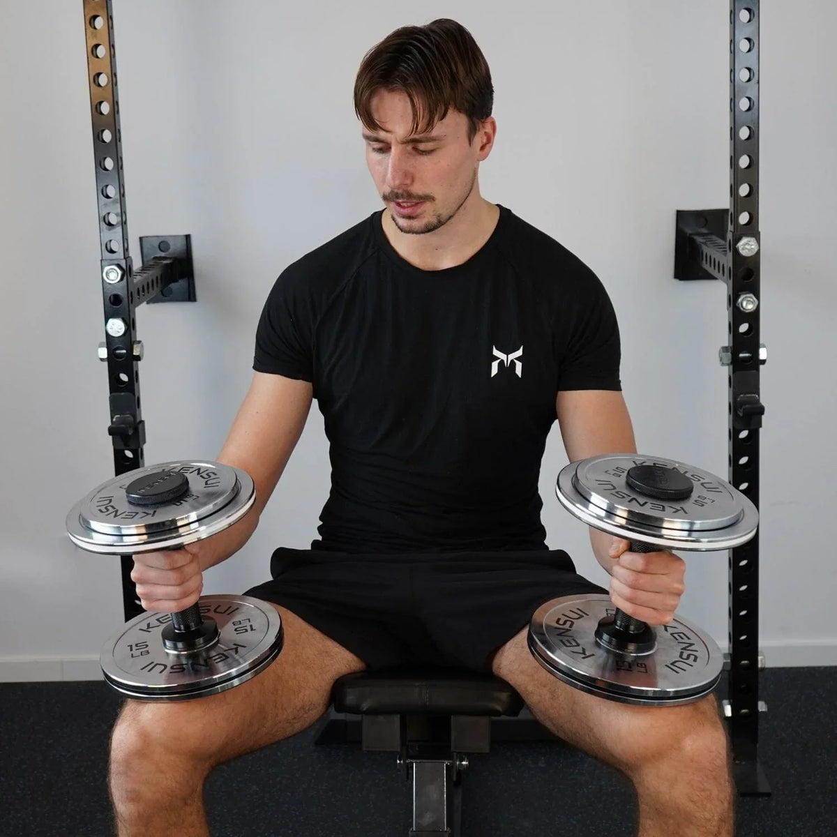 Calibrated Chrome Weight Plates (KGS)