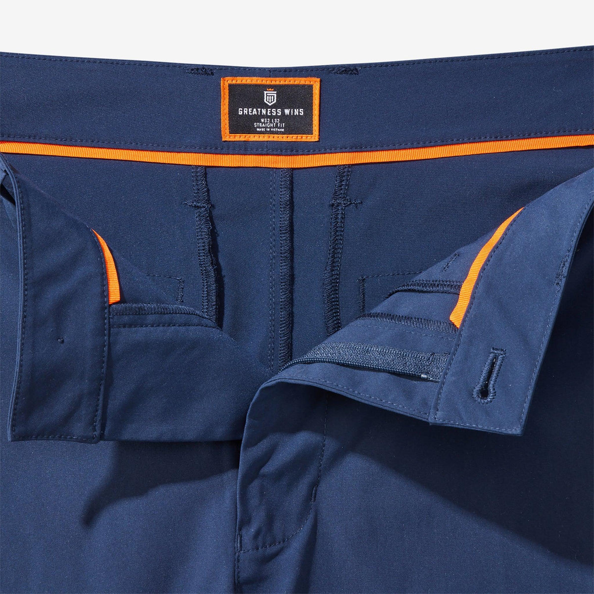 Greatness Wins Men's Clubhouse Pant | Navy