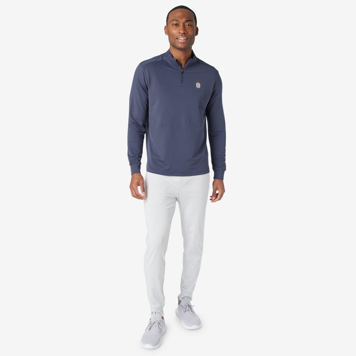 Greatness Wins Men's Core Tech Jogger | Ash Gray