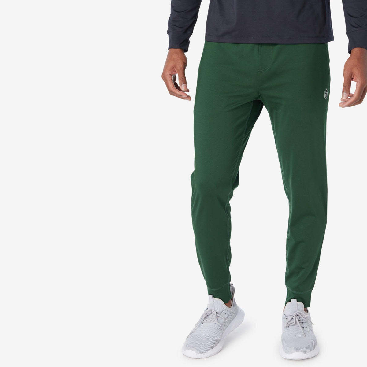 Greatness Wins Men's Core Tech Jogger | Dark Pine