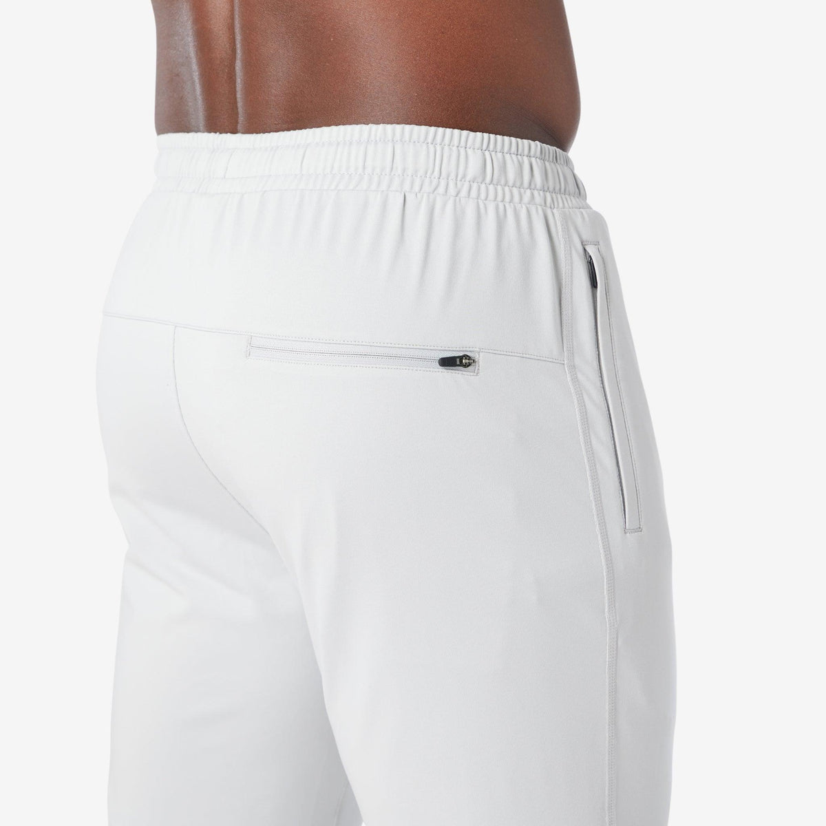 Greatness Wins Men's Core Tech Jogger | Ash Gray