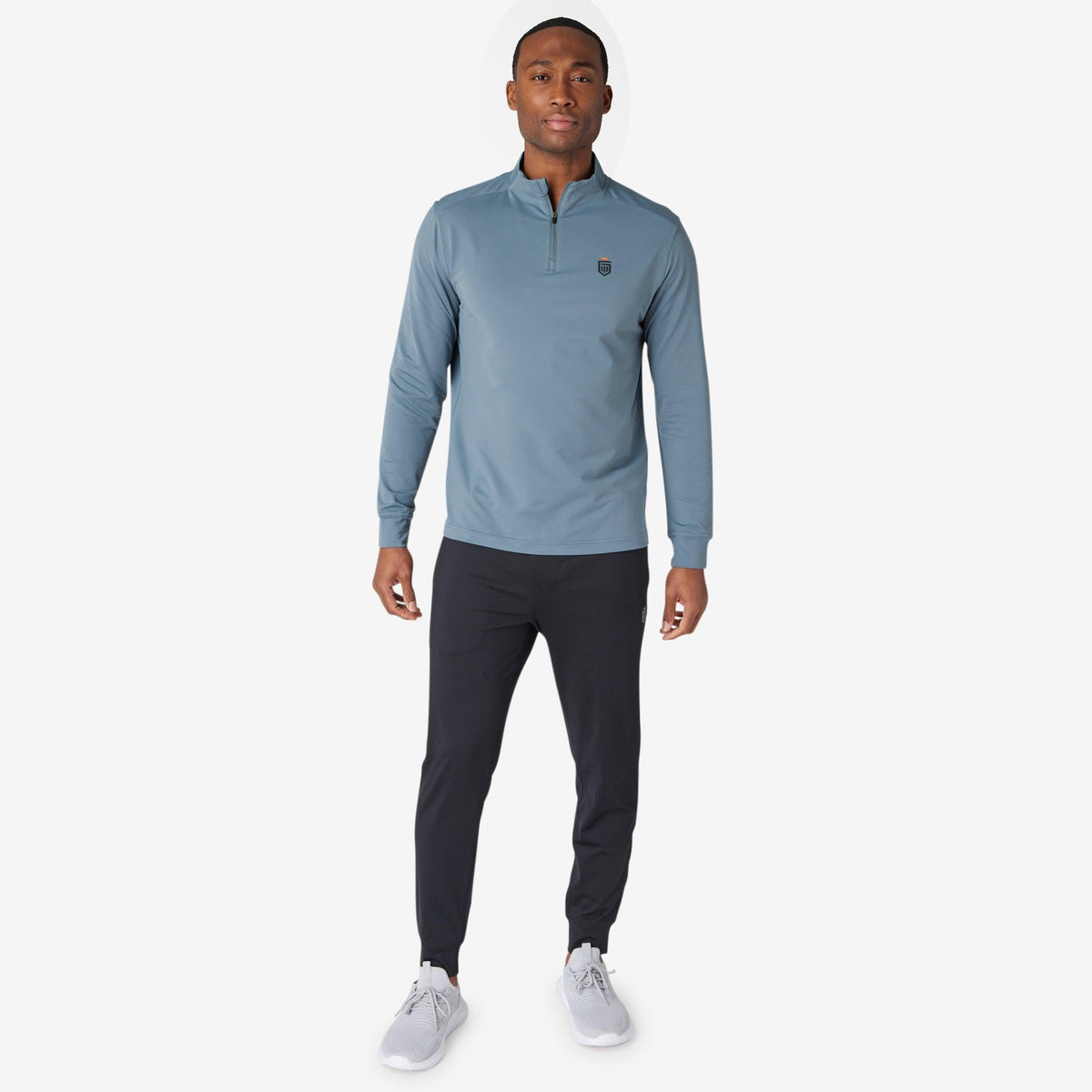 Greatness Wins Men's Core Tech Jogger | Black