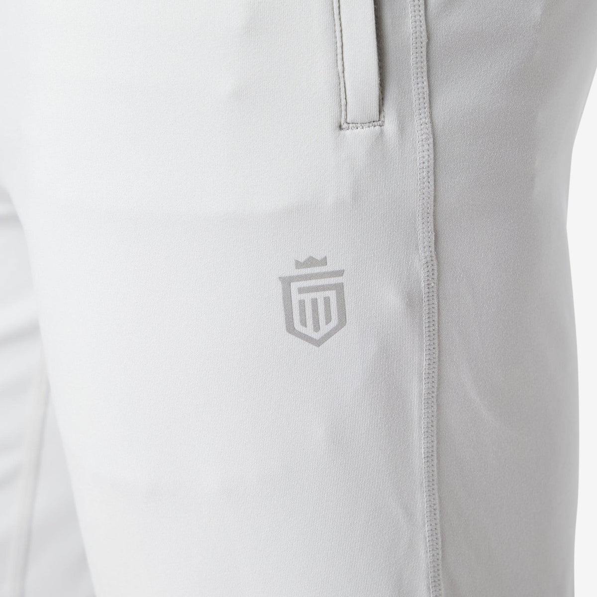 Greatness Wins Men's Core Tech Jogger | Ash Gray