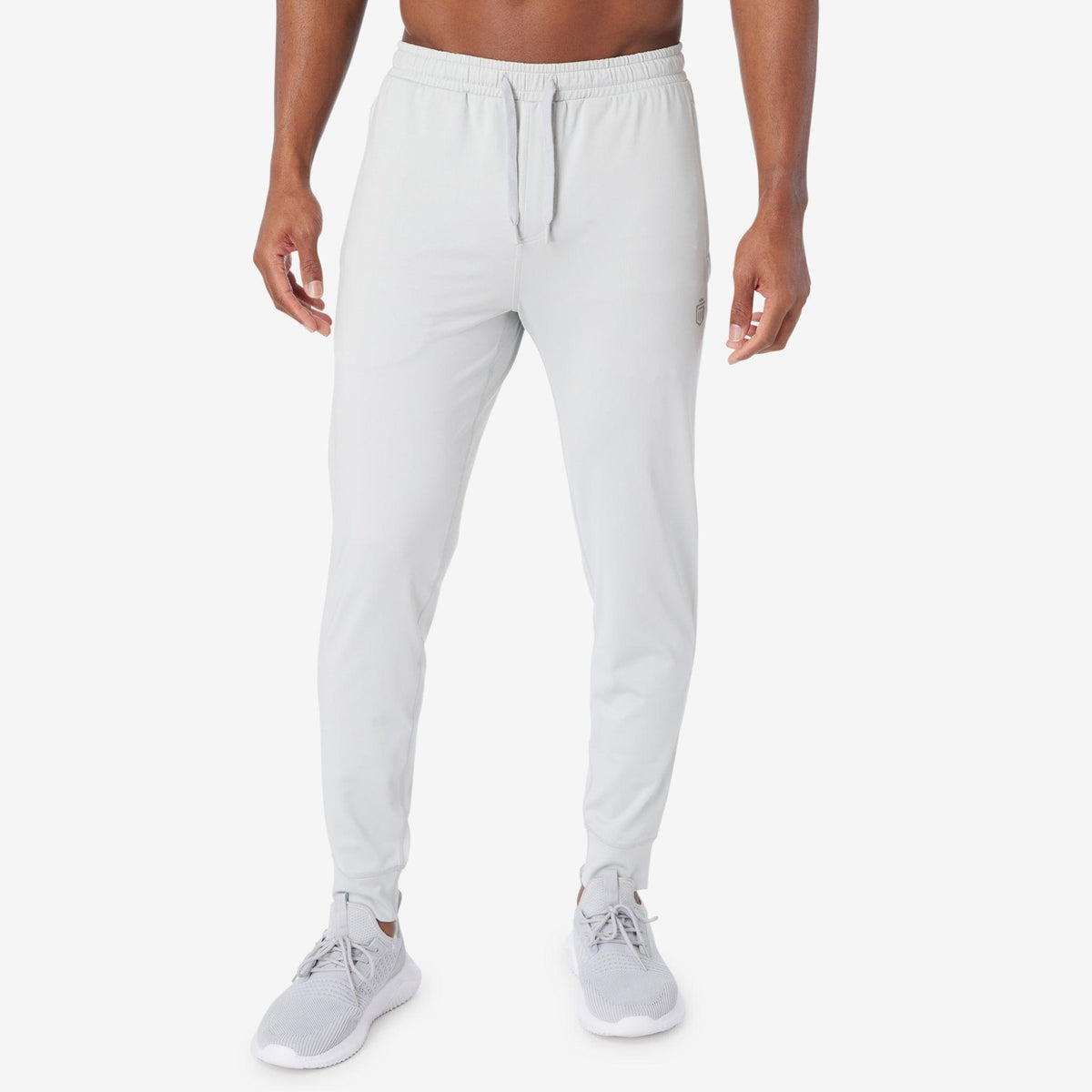 Greatness Wins Men's Core Tech Jogger | Ash Gray