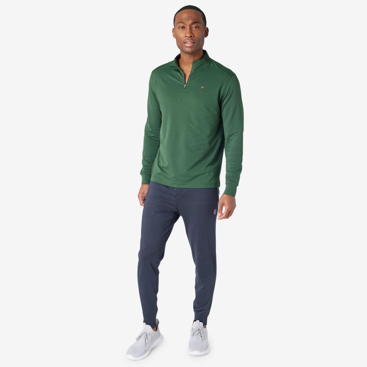 Greatness Wins Men's Core Tech Jogger | Navy