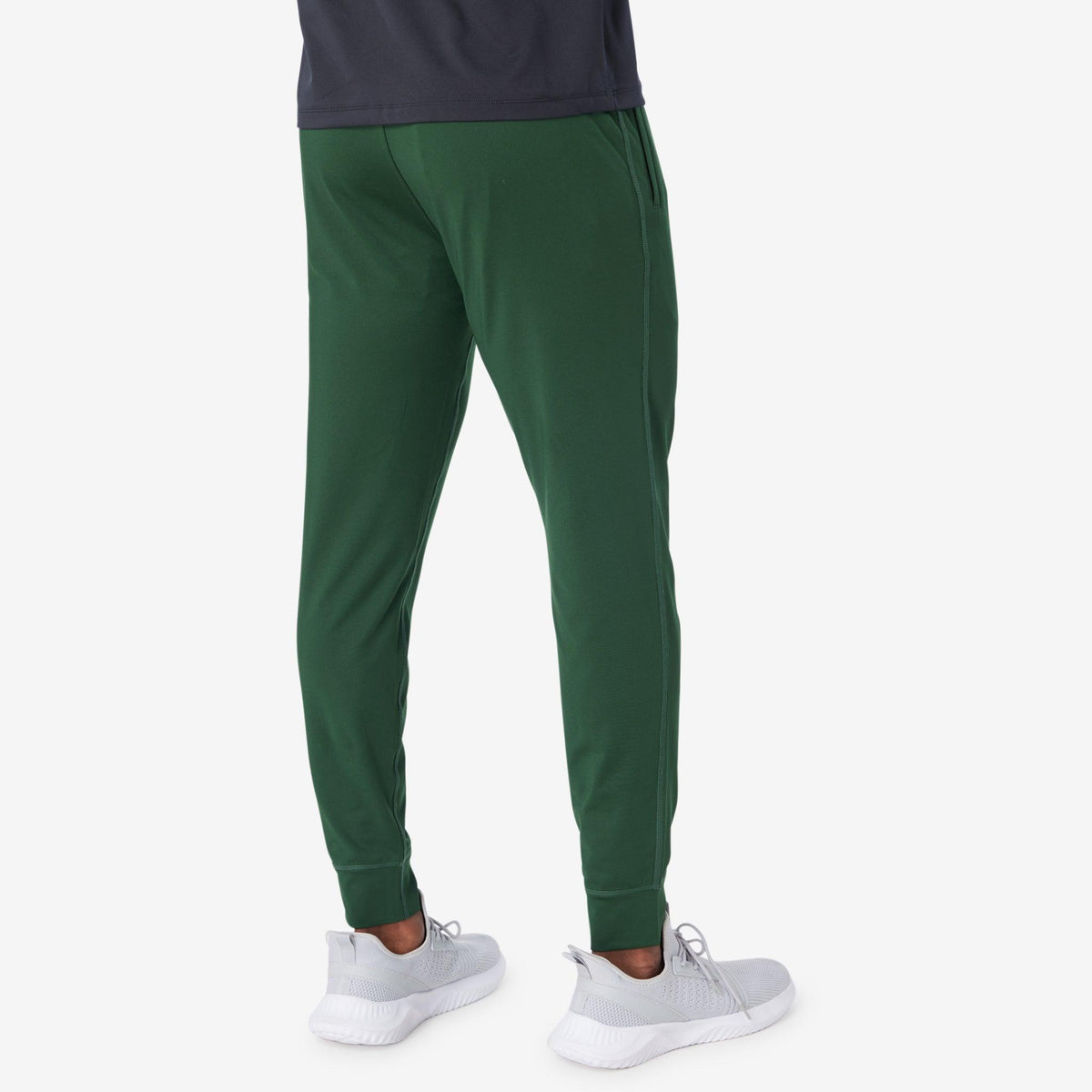Greatness Wins Men's Core Tech Jogger | Dark Pine
